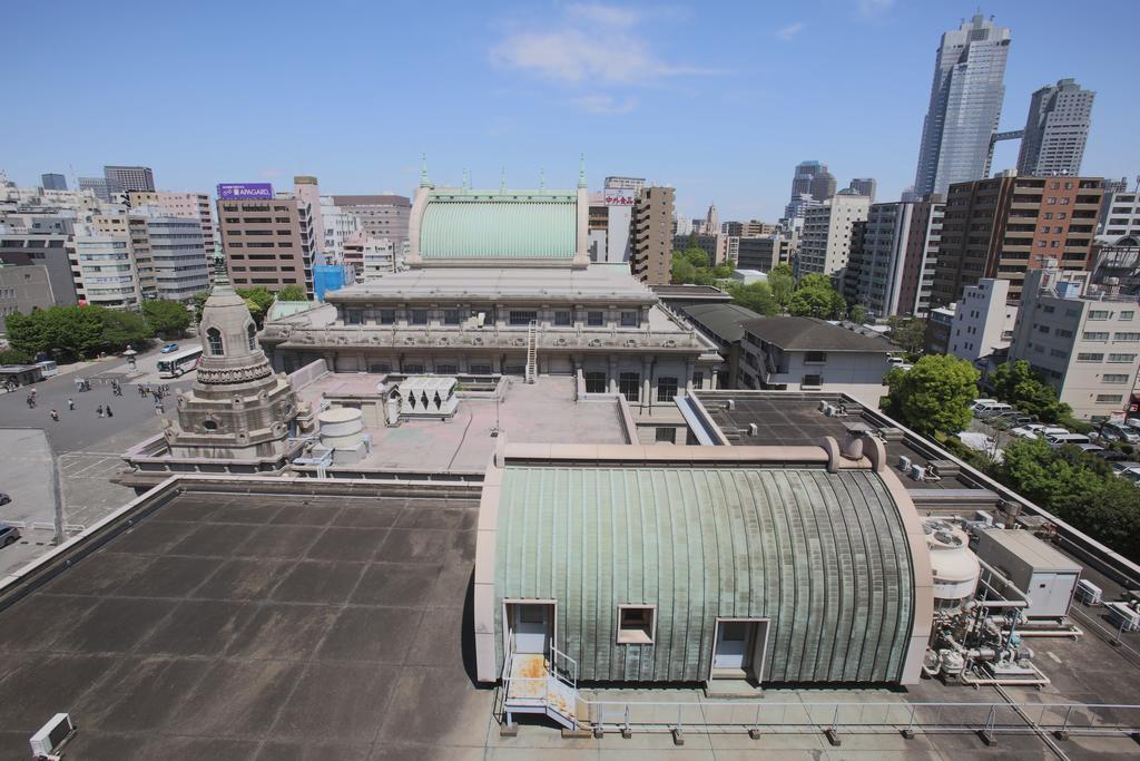 Business Hotel Ban Tokyo Eksteriør bilde