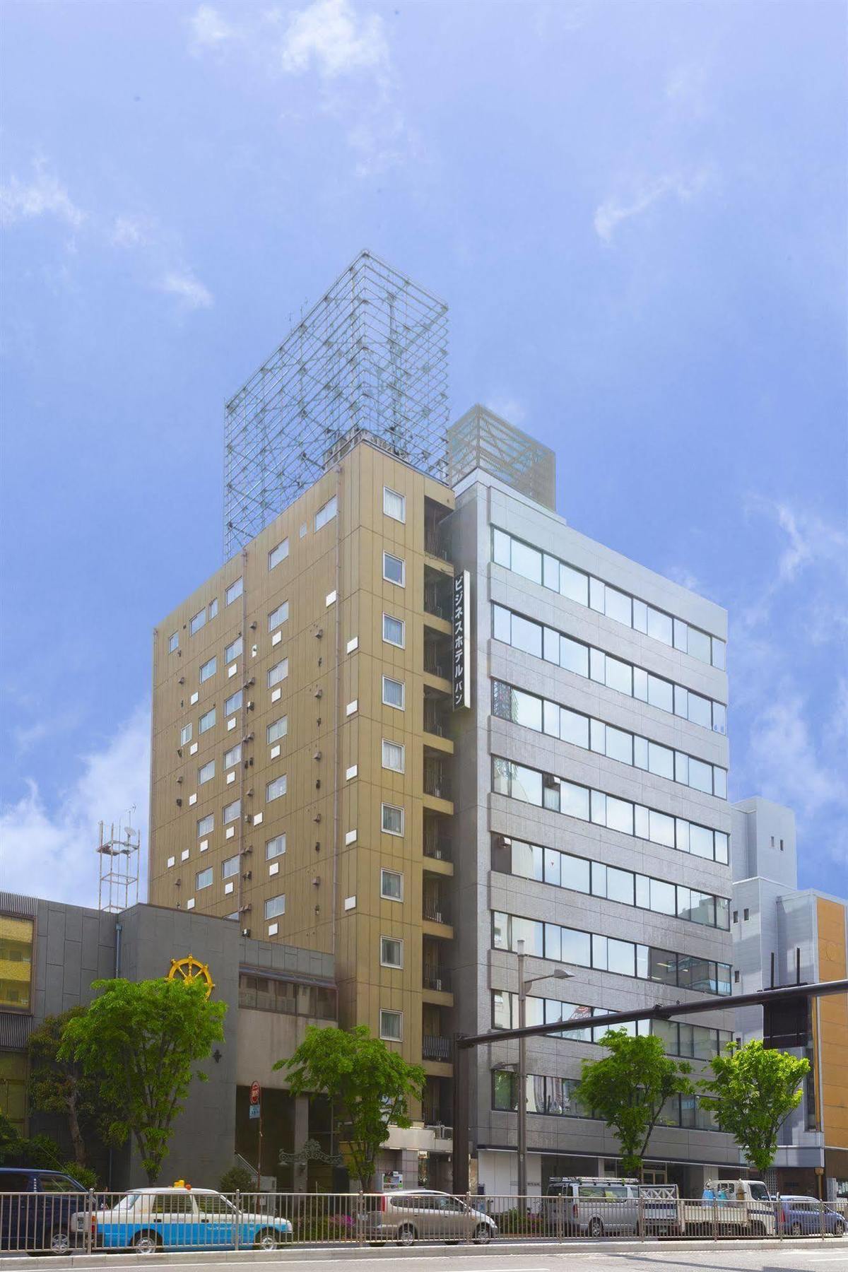 Business Hotel Ban Tokyo Eksteriør bilde