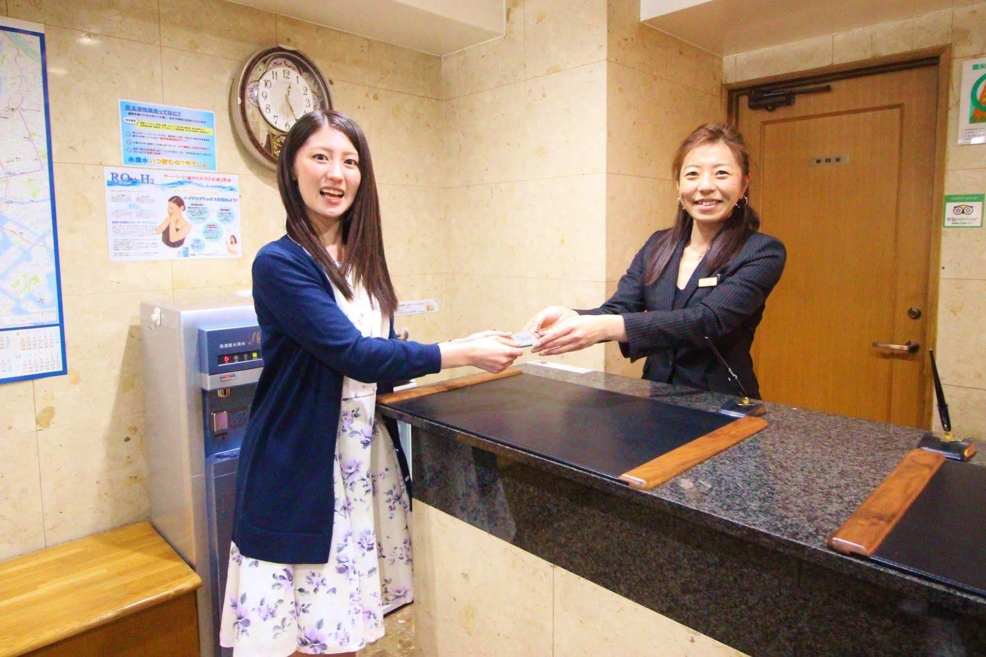 Business Hotel Ban Tokyo Eksteriør bilde