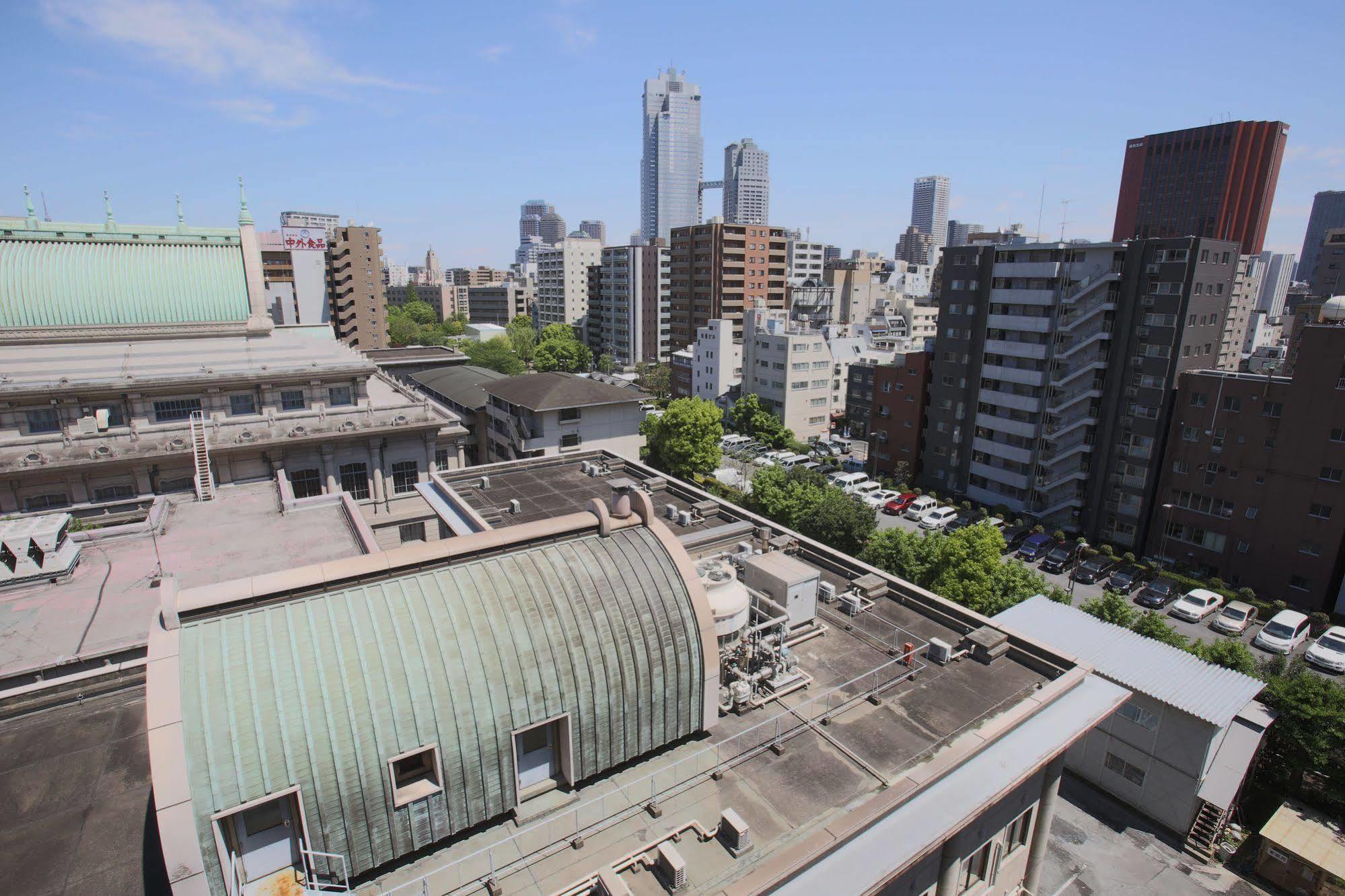 Business Hotel Ban Tokyo Eksteriør bilde