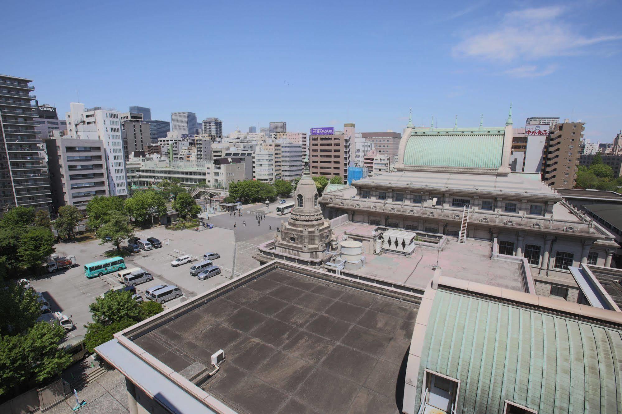 Business Hotel Ban Tokyo Eksteriør bilde